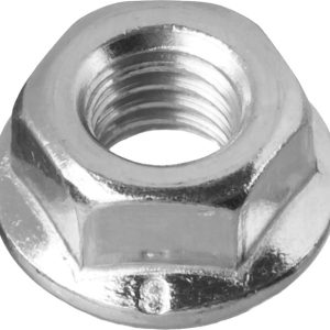 ЗУБР DIN 6923, кл. пр. 6, M6, цинк, 5 кг, гайка с фланцем (303630-06)