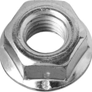 ЗУБР DIN 6923, кл. пр. 6, M8, цинк, 5 кг, гайка с фланцем (303630-08)