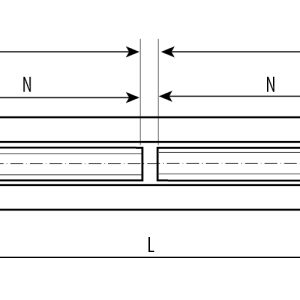 ЗУБР DIN 1480, М10, кованая натяжная муфта, 6 шт, талреп крюк-крюк, Профессионал (4-304365-10) — изображение 1