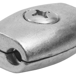 ЗУБР Бочонок, 5 мм, 2 шт, зажим троса (304456-05)