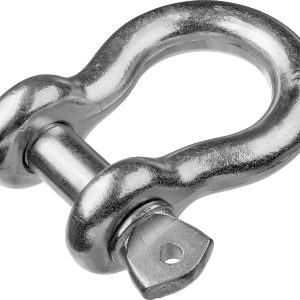 ЗУБР 1 1/4″ (31.2 мм), 1 шт, палец 36 мм, г/п 12 тн, цинк, омегообразная скоба, Профессионал (304525-31)