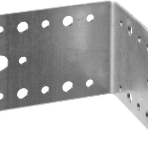 ЗУБР УК-2.0, 65 x 90 x 90 x 2 мм, цинк, крепежный уголок (310126-65-090)