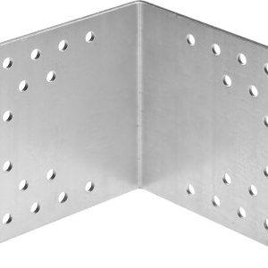 ЗУБР УК-2.0, 90 x 105 x 105 x 2 мм, цинк, крепежный уголок (310126-90-105)