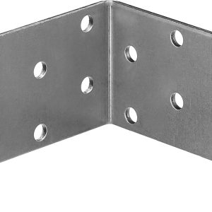 ЗУБР УКР-2.0, 40 x 100 x 100 x 2 мм, цинк, равносторонний крепежный уголок (310206-040-100)