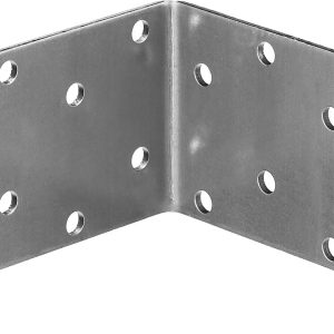 ЗУБР УКР-2.0, 50 x 100 x 100 x 2 мм, цинк, равносторонний крепежный уголок (310206-050-100)