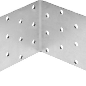 ЗУБР УКР-2.0, 60 x 100 x 100 x 2 мм, цинк, равносторонний крепежный уголок (310206-060-100)