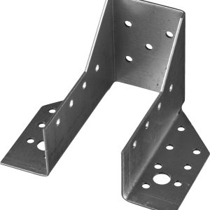 ЗУБР КБО-2.0, 51 x 105 x 2 мм, цинк, открытое крепление балки (310186-051-105)