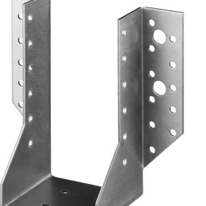 ЗУБР КБО-2.0, 80 x 150 x 2 мм, цинк, открытое крепление балки (310186-080-150)