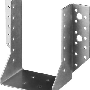 ЗУБР КБО-2.0, 100 x 140 x 2 мм, цинк, открытое крепление балки (310186-100-140)