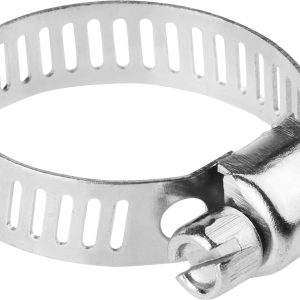 STAYER 14 - 27 мм, просечная лента 8 мм, цинк, 5 шт, хомут стальной (3780-14-27)