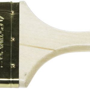 STAYER LASUR, 63 мм, 2,5″, смешанная щетина, деревянная ручка, для высокотекучих ЛКМ, плоская кисть (01031-63) — изображение 1
