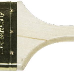 STAYER LASUR, 75 мм, 3″, смешанная щетина, деревянная ручка, для высокотекучих ЛКМ, плоская кисть (01031-75) — изображение 1