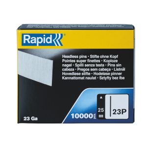 RAPID тип 23Р, 25 мм, 1000 шт, закаленные супертвердые гвозди (5001360)