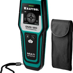 KRAFTOOL GMS-120, ЖК дисплей, универсальный детектор проводки (45298)