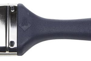 ЗУБР АКВА, КП-13, 38 мм, 1.5″, искусственная щетина, пластмассовая ручка, для высокотекучих ЛКМ, плоская кисть (4-01013-038) — изображение 1