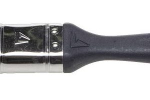 STAYER AQUA-EURO, 25 мм, 1″, искусственная щетина, пластмассовая ручка, все виды ЛКМ, плоская кисть (01082-25)