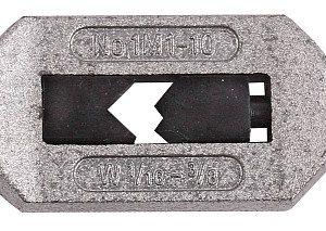 ЗУБР для М1-М10 №1, метчикодержатель с регулируемыми вкладышами (28131-1) — изображение 1