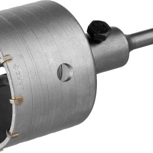 ЗУБР 80 мм, SDS - Plus, 10Т, коронка по бетону с оснасткой (29211-80)