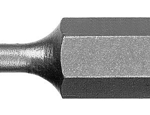 ЗУБР 3 мм, 4х кромка, HEX 1/4, Сверло по стеклу и кафелю, Профессионал (29845-03)