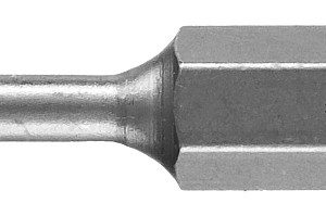 ЗУБР 4 мм, 4х кромка, HEX 1/4, Сверло по стеклу и кафелю, Профессионал (29845-04)