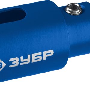 ЗУБР АГК, d 38 мм, (центр. сверло, трехгр. хвост, Р60), алмазная коронка, Профессионал (29850-38)