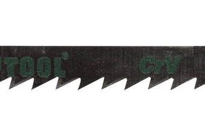 KRAFTOOL T101D, EU-хвост., по дереву, шаг 4 мм, 75 мм, 2 шт, полотна для лобзика (159511-4)