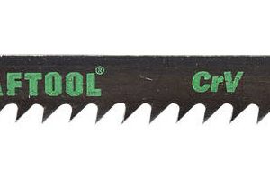 KRAFTOOL T144D, EU-хвост., по дереву, быстрый рез, шаг 4 мм, 75 мм, 2 шт, полотна для лобзика (159521-4)