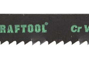 KRAFTOOL T119B, EU-хвост., по дереву, чистый рез, шаг 2 мм, 55 мм, 2 шт, полотна для лобзика (159535-2)
