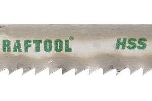 KRAFTOOL T118B, EU-хвост., по металлу HSS, шаг 2 мм, 50 мм, 2 шт, полотна для лобзика (159551-2)