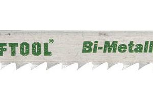 KRAFTOOL T127DF, EU-хвост., по мягкому металлу Bi-Met, шаг 3 мм, 75 мм, 2 шт, полотна для лобзика (159556-3)