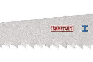 ЗУБР S611DF, L-130/150, Bi-Met, полотно для сабельной пилы (155702-13)