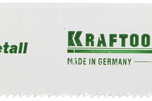 KRAFTOOL S522EF, по металлу, Bi-Met,шаг 1.4 мм, 80 мм, полотно для сабельной пилы (159755-08)