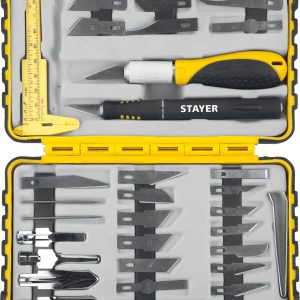 STAYER 33 предм, набор резцов, Professional (1831-H33)