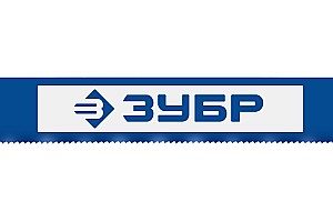 ЗУБР Биметалл-24, 24 TPI, 300 мм, Биметаллическое полотно по металлу, Профессионал (15855-24-1)