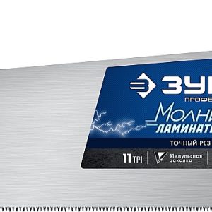 ЗУБР Молния-Ламинатор, 500 мм, ножовка по дереву, Профессионал (15235-50)