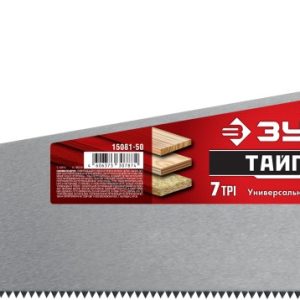 ЗУБР Тайга-7, 500 мм, универсальная ножовка (15081-50)