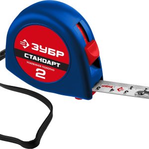 ЗУБР СТАНДАРТ 2 м х 16 мм, рулетка (34016-2)
