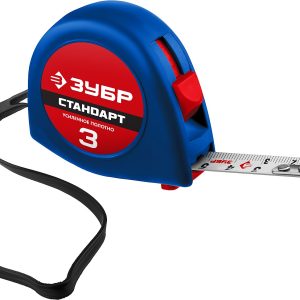 ЗУБР СТАНДАРТ 3 м х 16 мм, рулетка (34016-3)