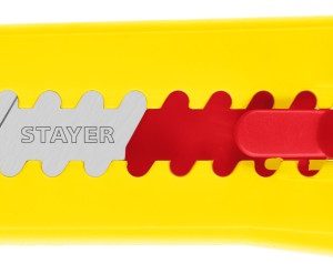 STAYER QUICK-18, 18 мм, нож из АБС пластика (0910)