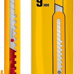 STAYER QUICK-9.9 мм, нож из АБС пластика (0901)