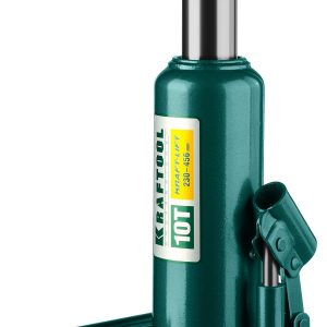 KRAFTOOL KRAFT-LIFT, 10 т, 230 - 460 мм, бутылочный гидравлический домкрат (43462-10)