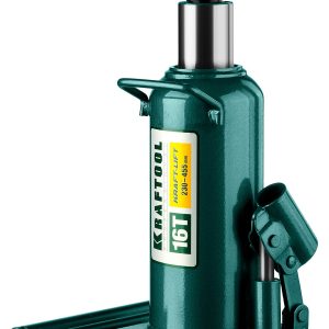 KRAFTOOL KRAFT-LIFT, 16 т, 230 - 460 мм, бутылочный гидравлический домкрат (43462-16)