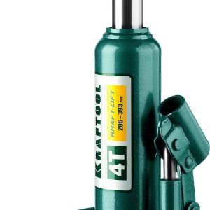 KRAFTOOL KRAFT-LIFT, 4 т, 194 - 372 мм, бутылочный гидравлический домкрат (43462-4) — изображение 1
