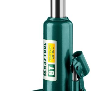 KRAFTOOL KRAFT-LIFT, 8 т, 230 - 457 мм, бутылочный гидравлический домкрат (43462-8) — изображение 1