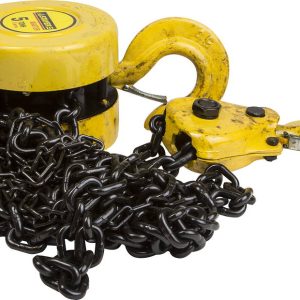STAYER ProLift, 5 т, 2.5 м, ручная цепная шестеренная (4308-5) — изображение 1