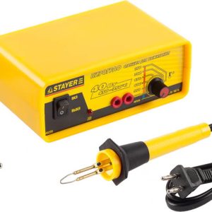 STAYER PROTerm, 450 -750°С, 40 Вт, 220 В, прибор для выжигания по дереву (45228)