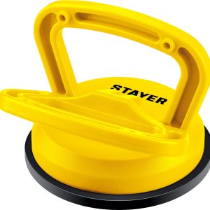 STAYER MAXLift, 40 кг, пластмассовый, одинарный, стеклодомкрат на присоске (33718-1)