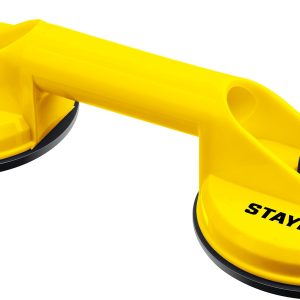 STAYER MAXLift, 80 кг, пластмассовый, двойной, стеклодомкрат на присоске (33718-2)