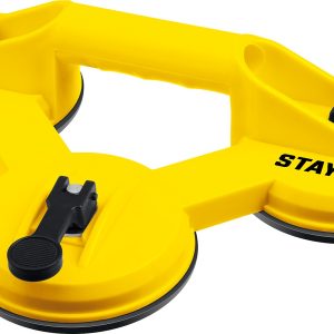STAYER MAXLift, 140 кг, пластмассовый, тройной, стеклодомкрат на присоске (33718-3)