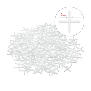 ЗУБР 2 мм, 200 шт, крестики для плитки (33811-2)